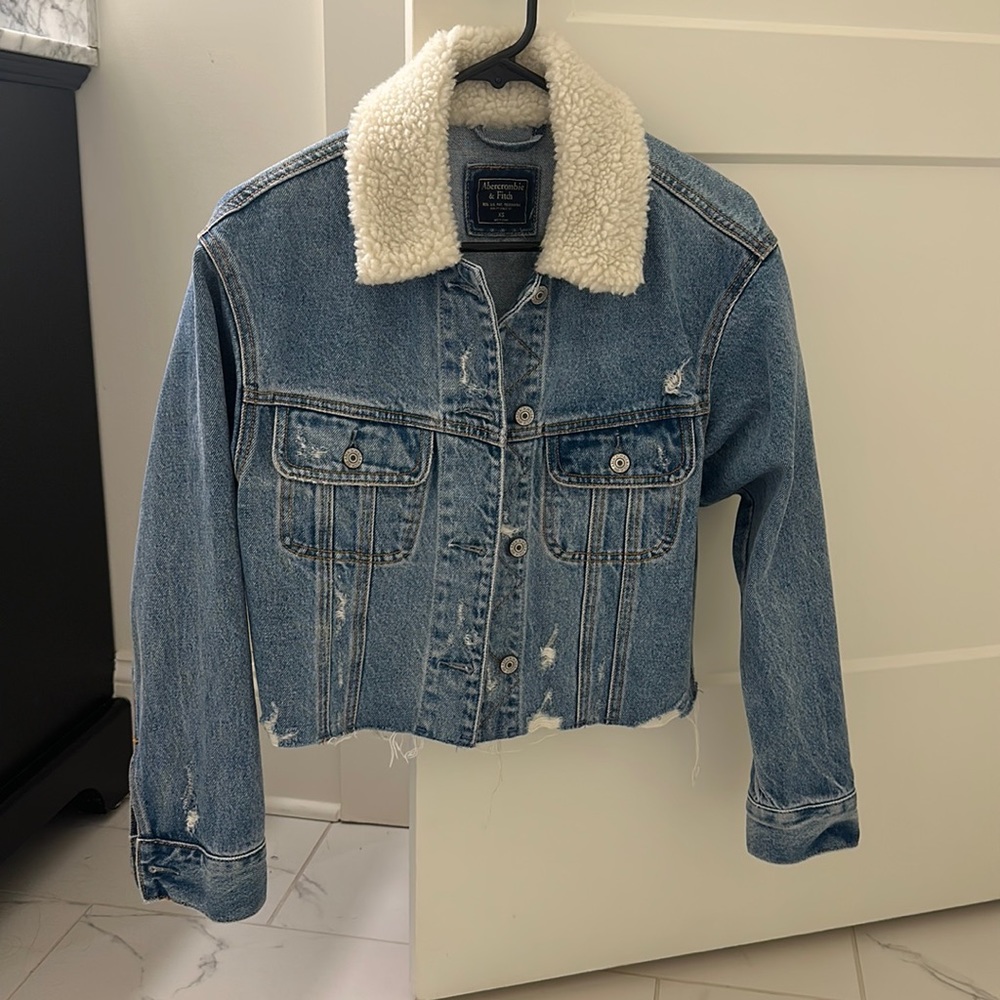 Abercrombie Jean Jacket